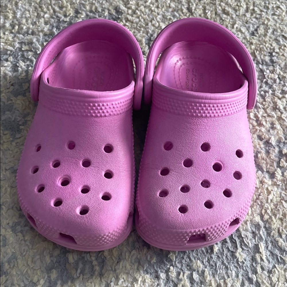 Kids Pink CROCS